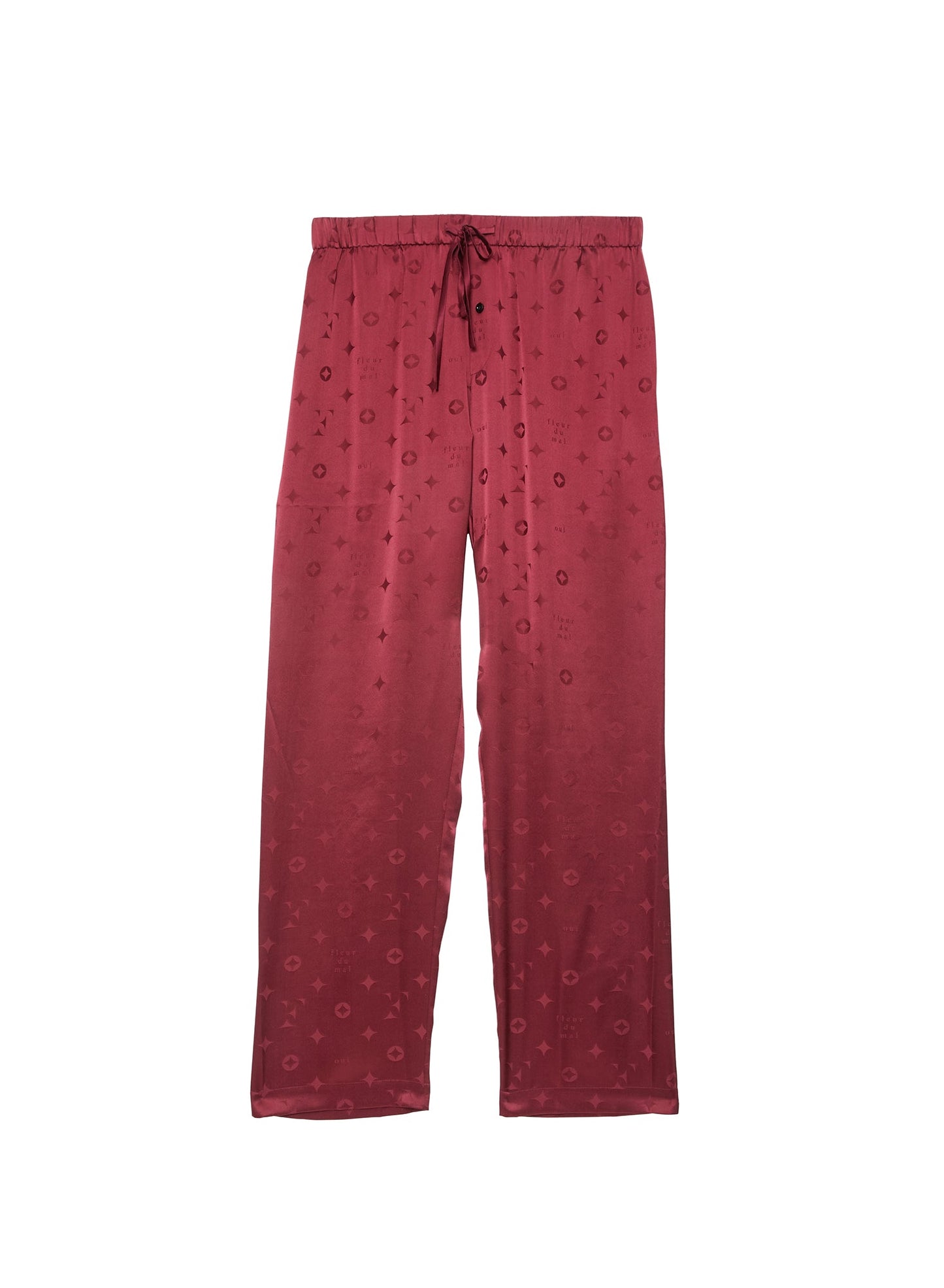 Luxury Silk Pajama Pants Barolo