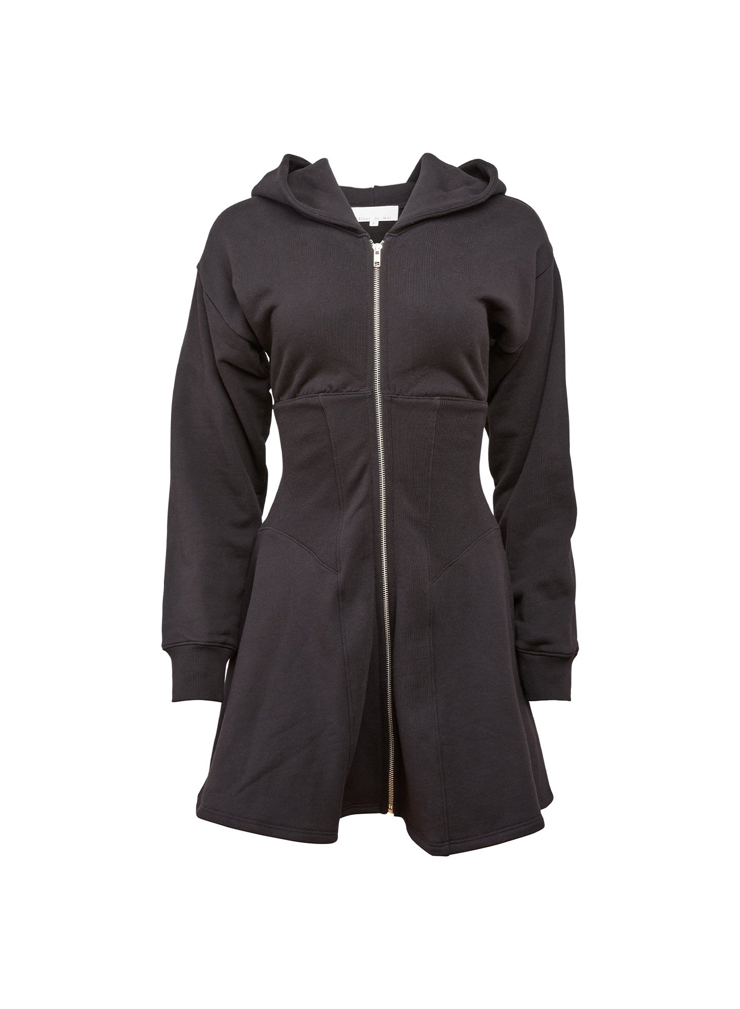 Unzip Me Hoodie Dress