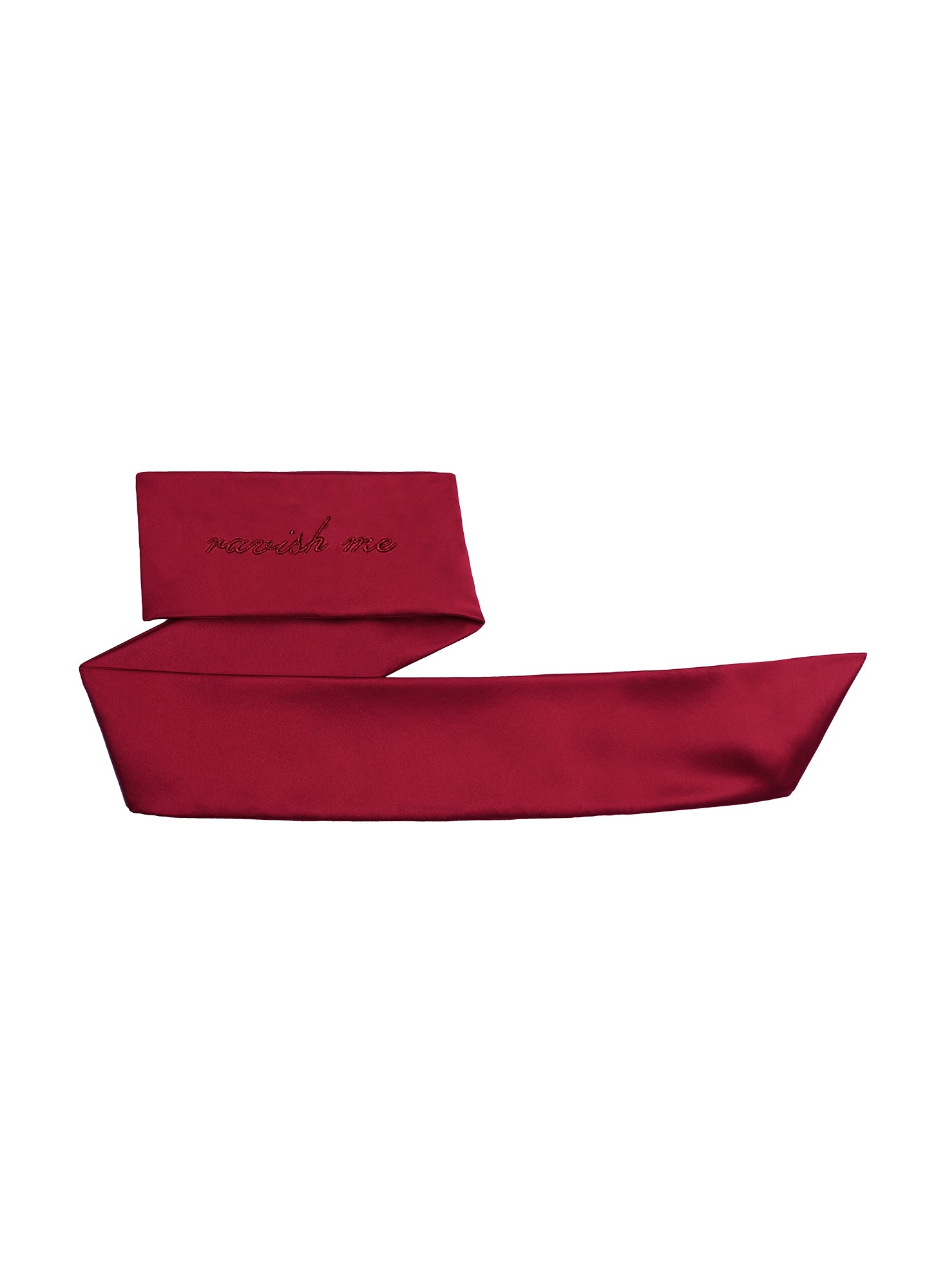 Ravish Me Silk Blindfold