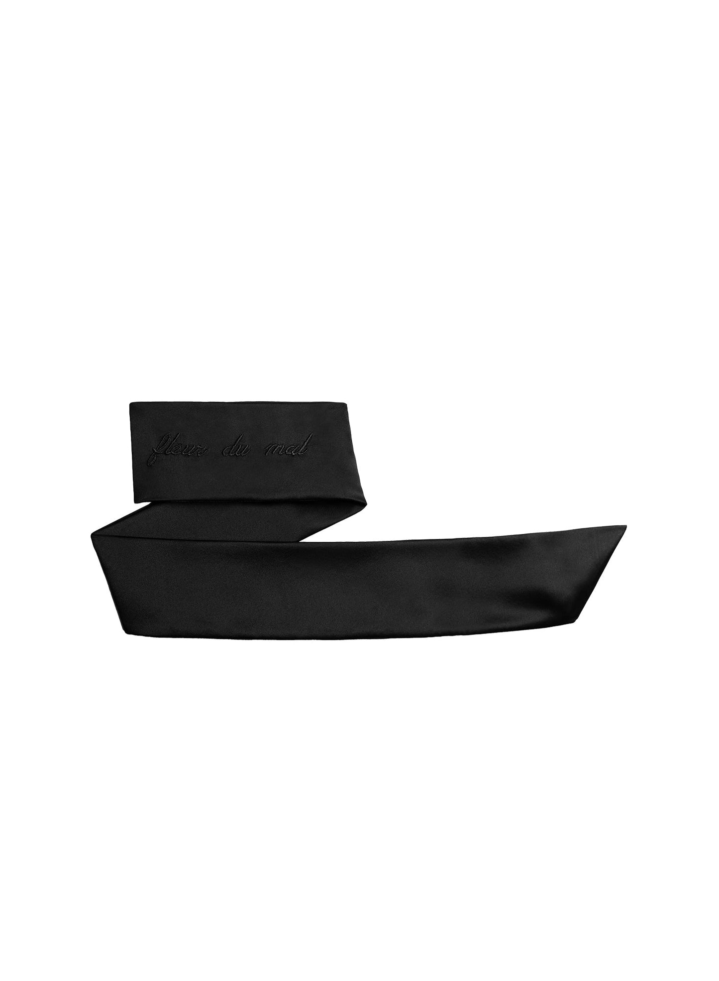 Silk Blindfold Fleur du Mal