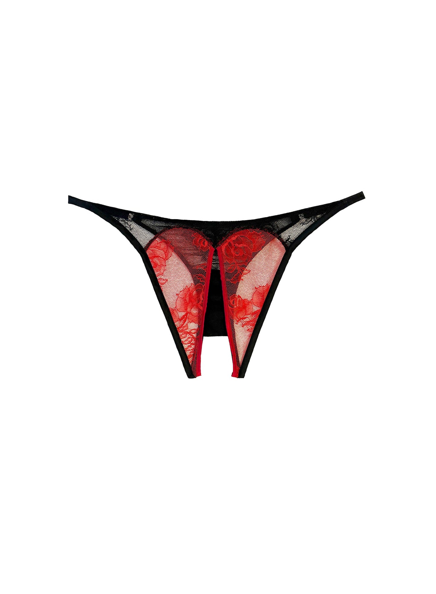 Bouquet Lace Ouvert Panty