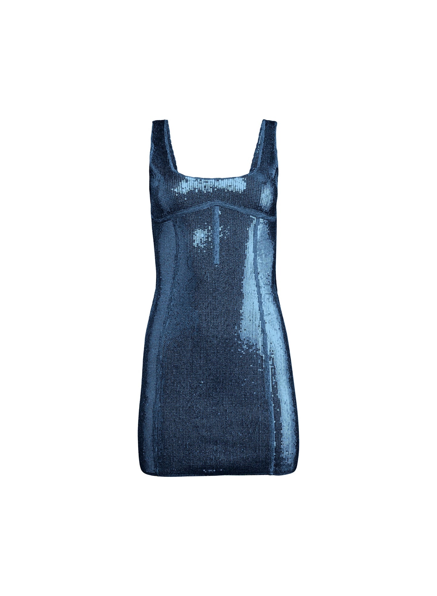 Sequin Knit Bodycon Dress