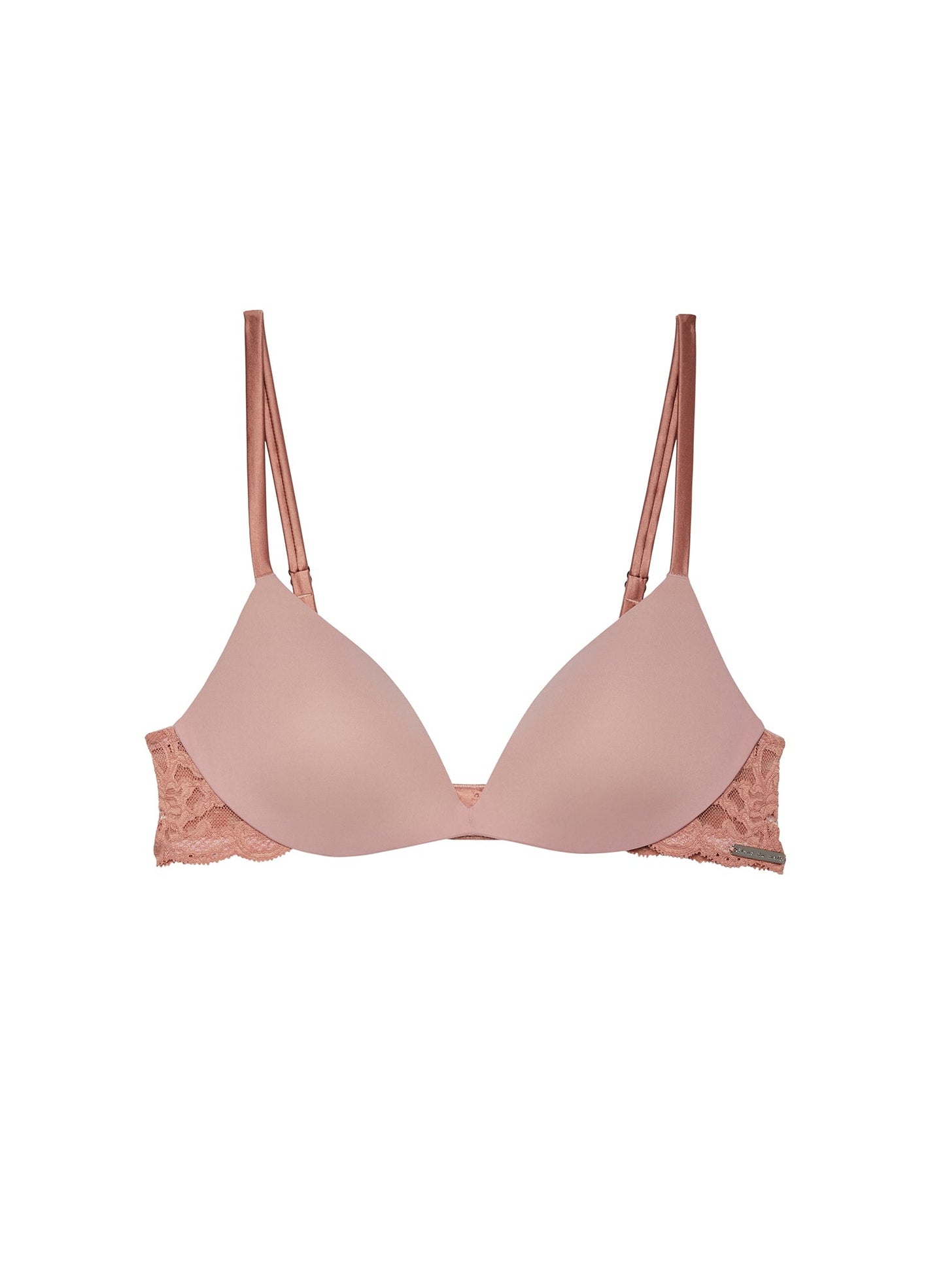 Charlotte Lace Wireless Push Up Bra