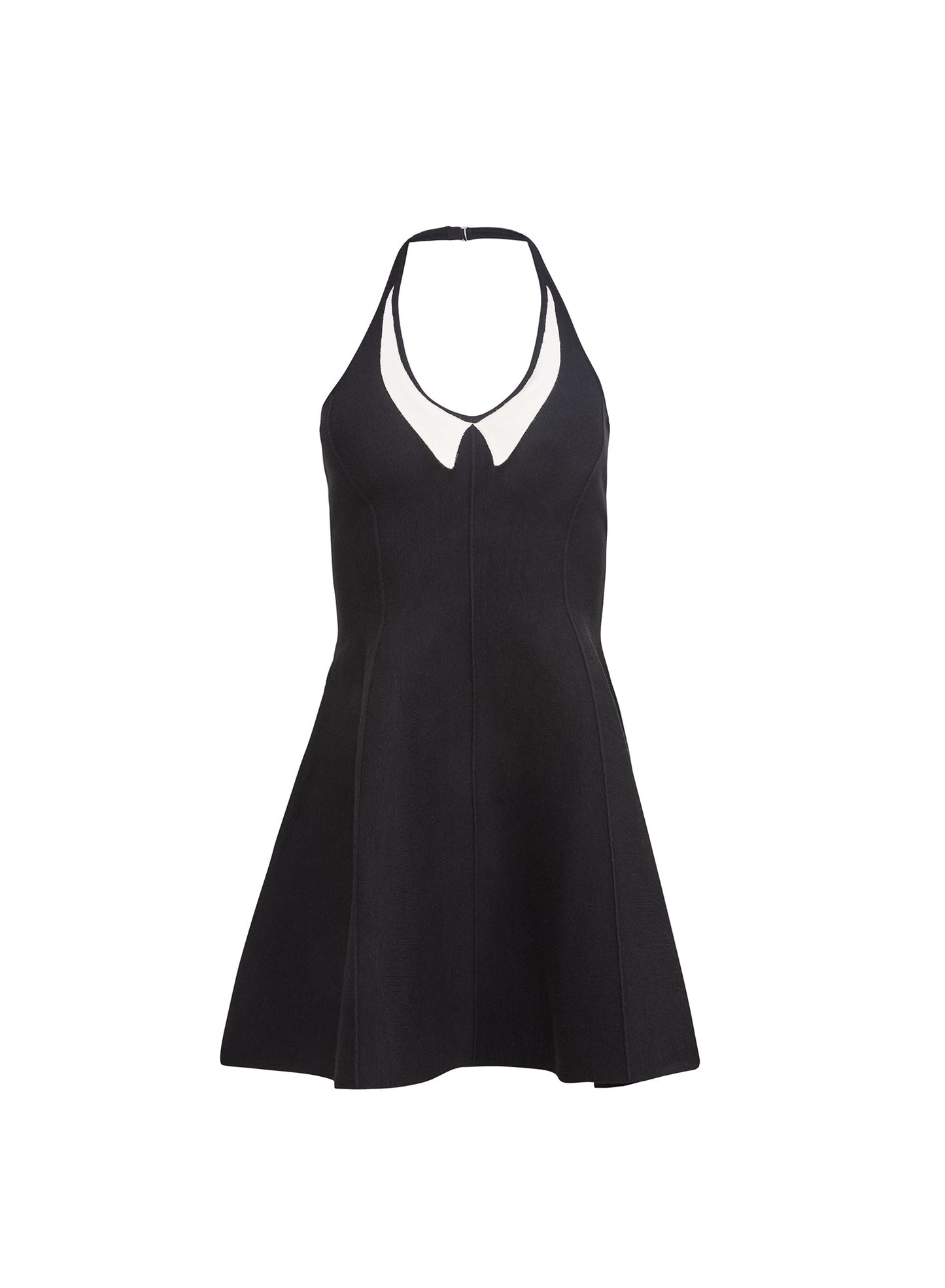 Collier Flared Corset Dress