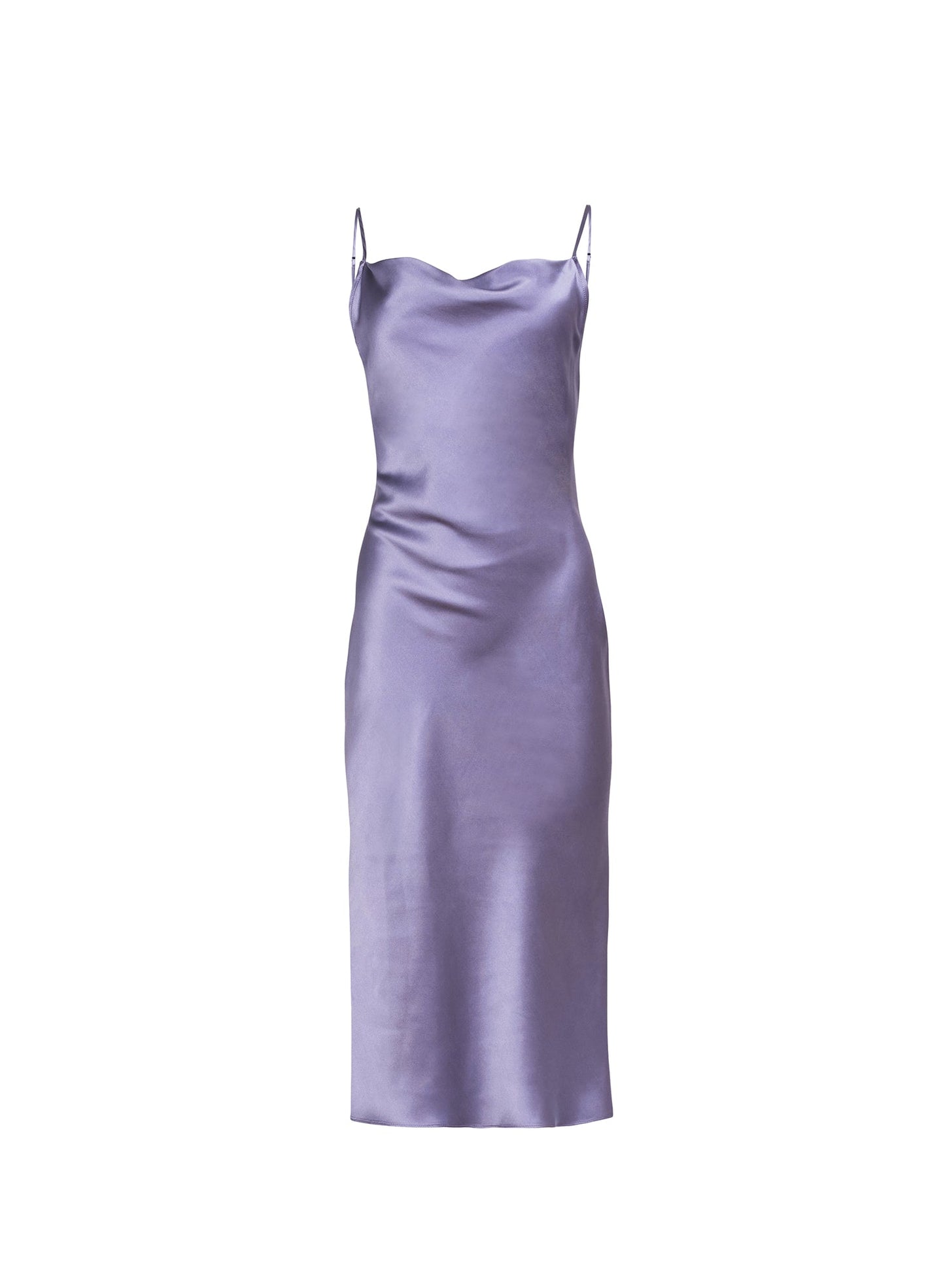 Cowl Neck Slip Dress
