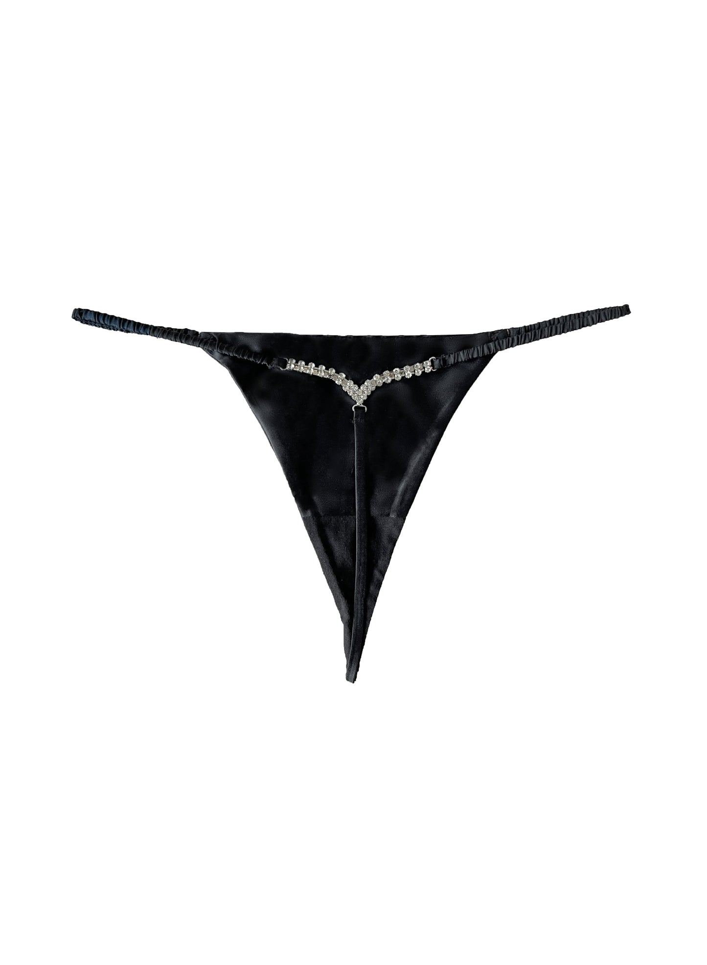 Crystal Luxe V-String