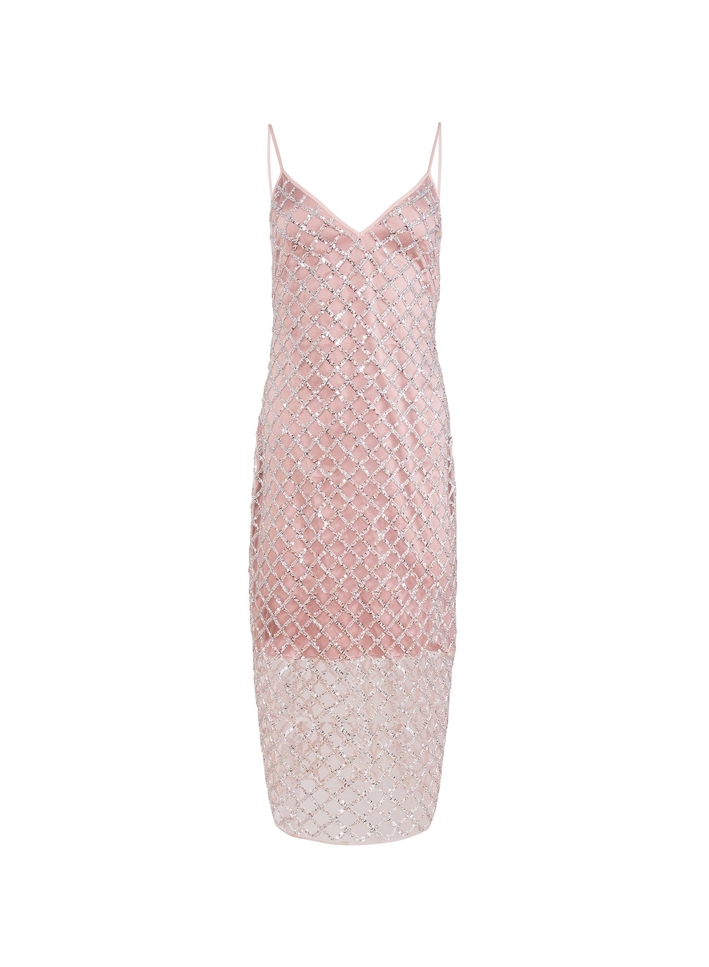 Embellished Midi Dress