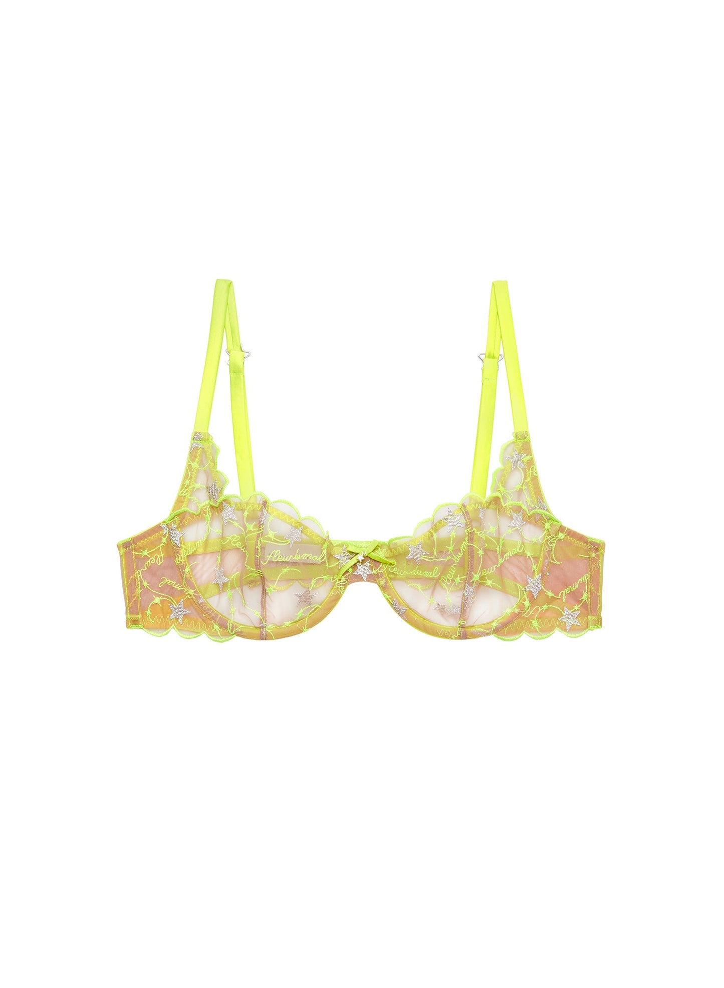 Étoile Embroidery Balconette Bra