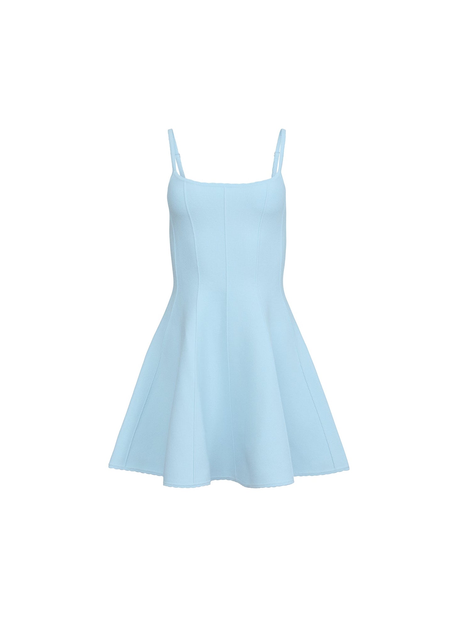 Flared Corset Dress