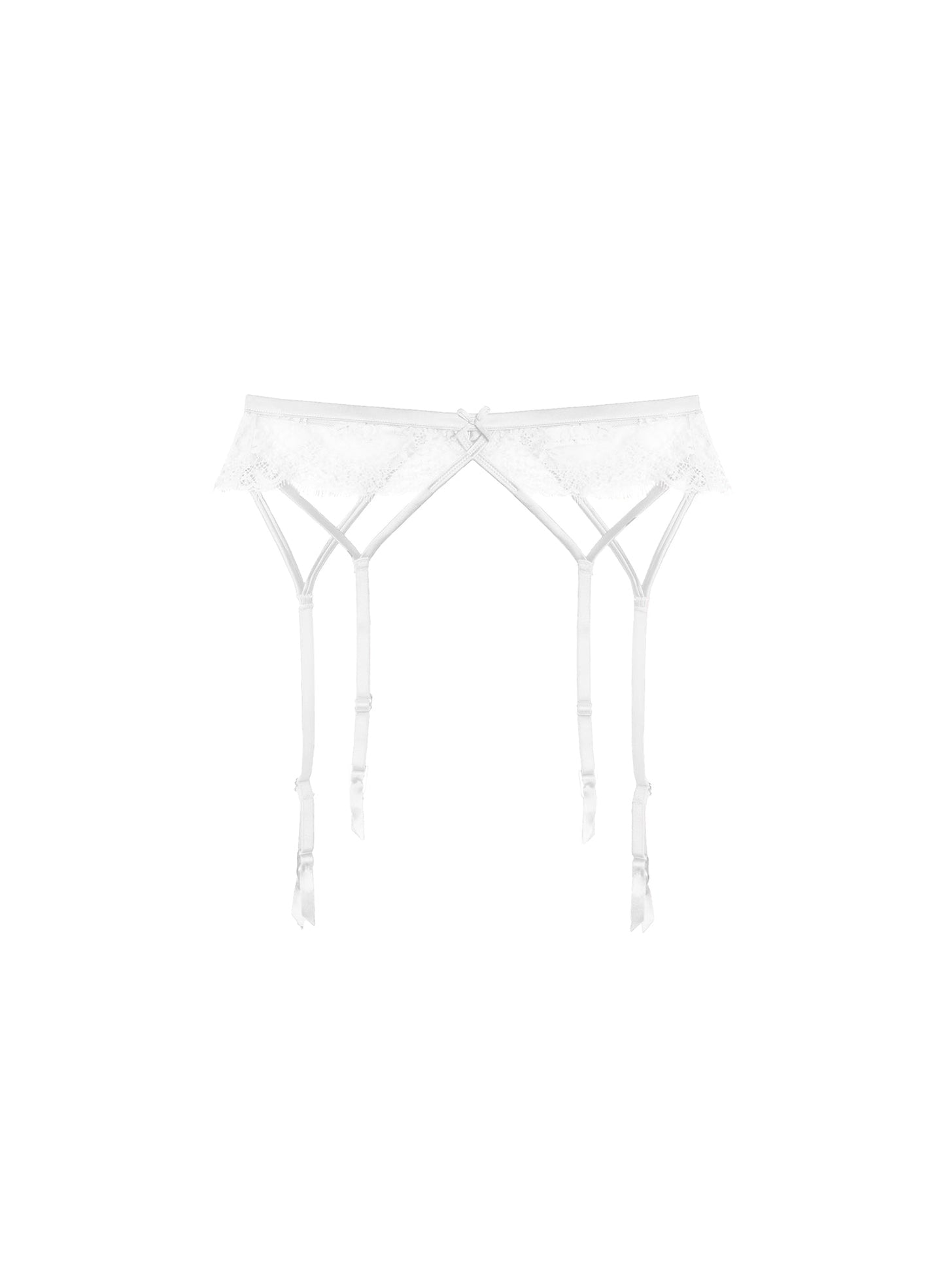 Frankie Lace Strappy Garter Belt