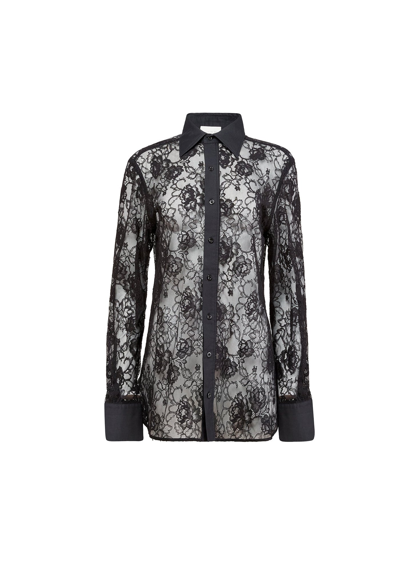 Juliet Lace Button Down