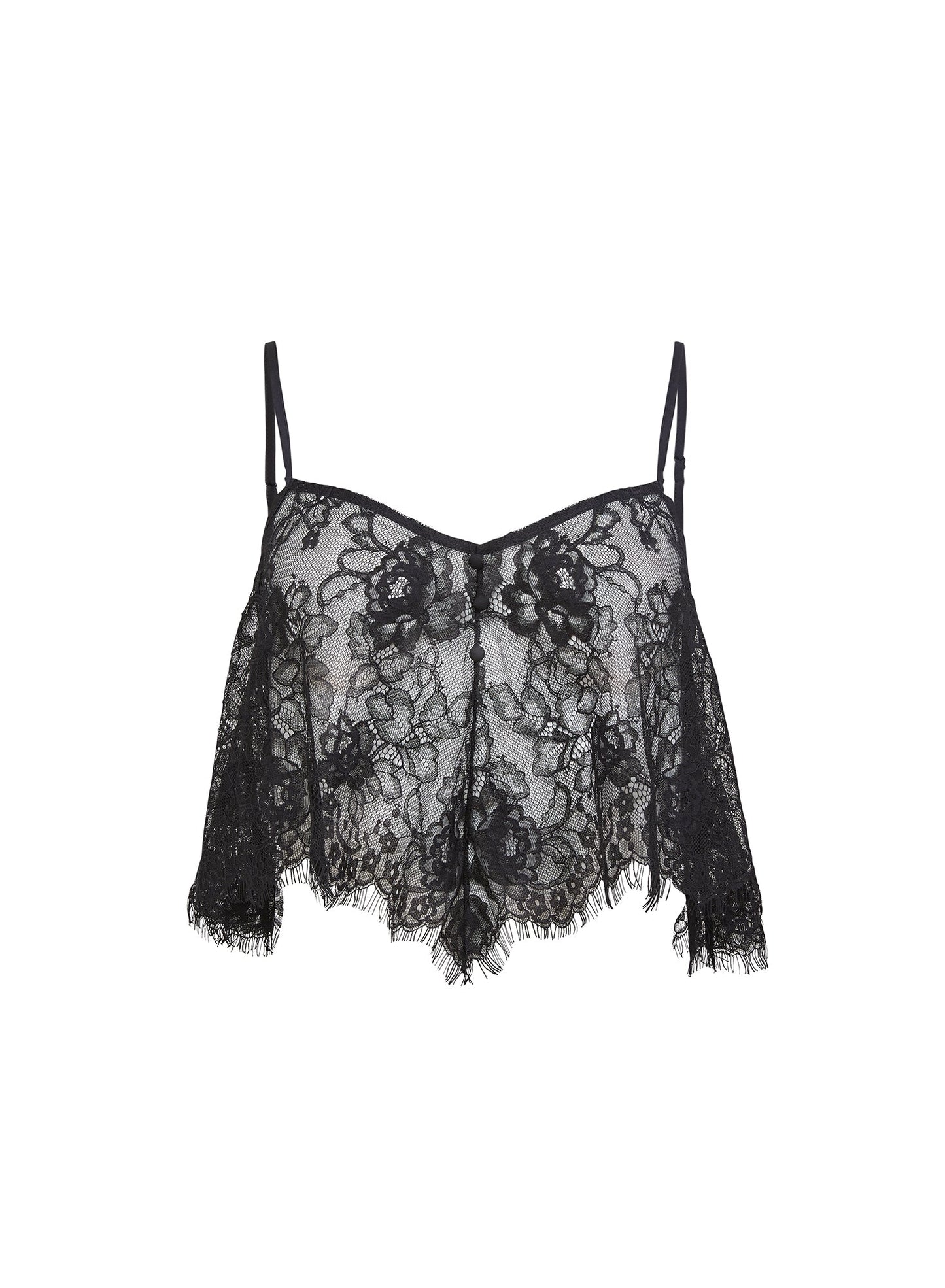 Juliet Lace Flutter Cami