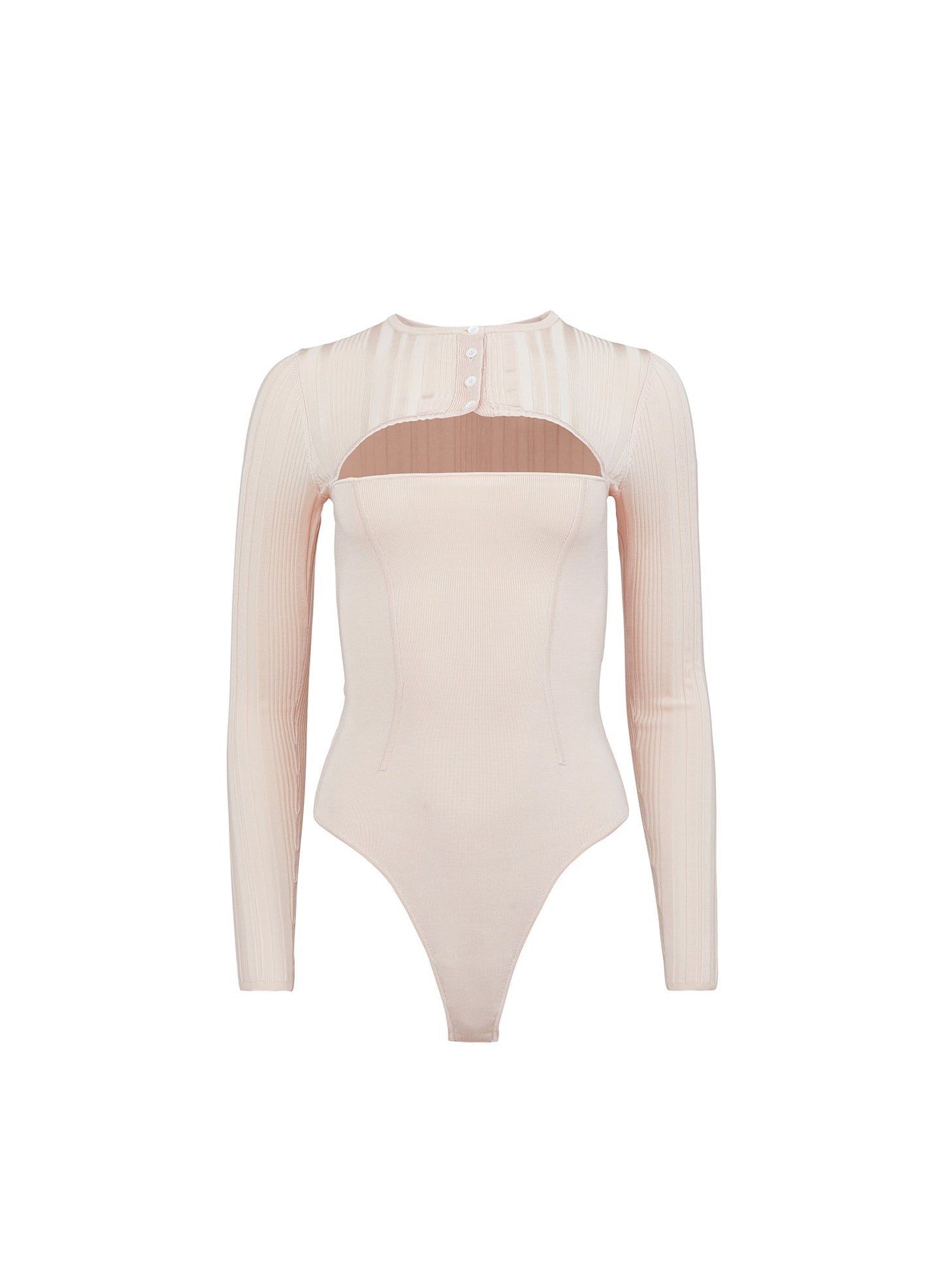 Rib Shrug Bodysuit
