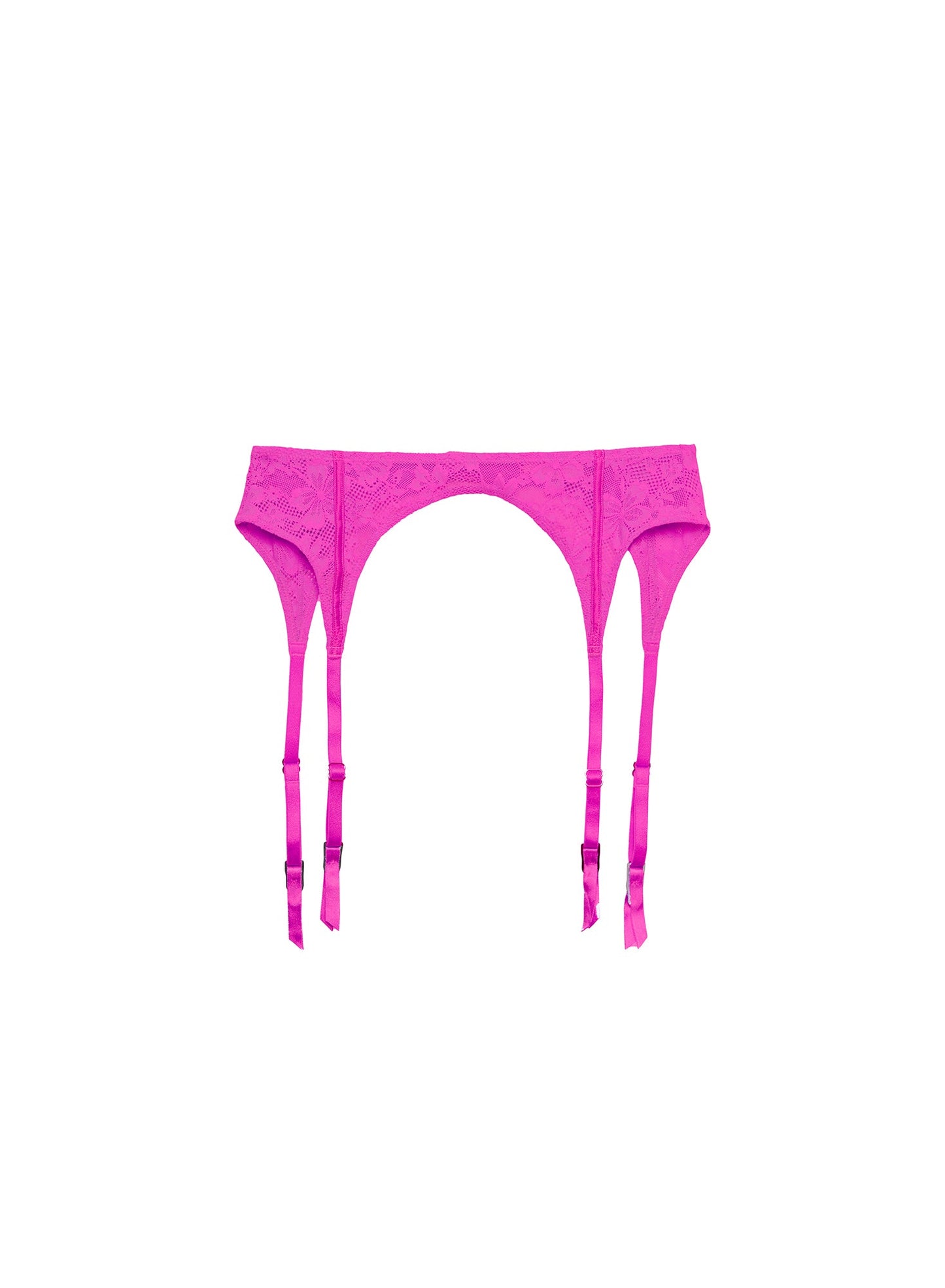 Le Stretch Lace Garter Belt