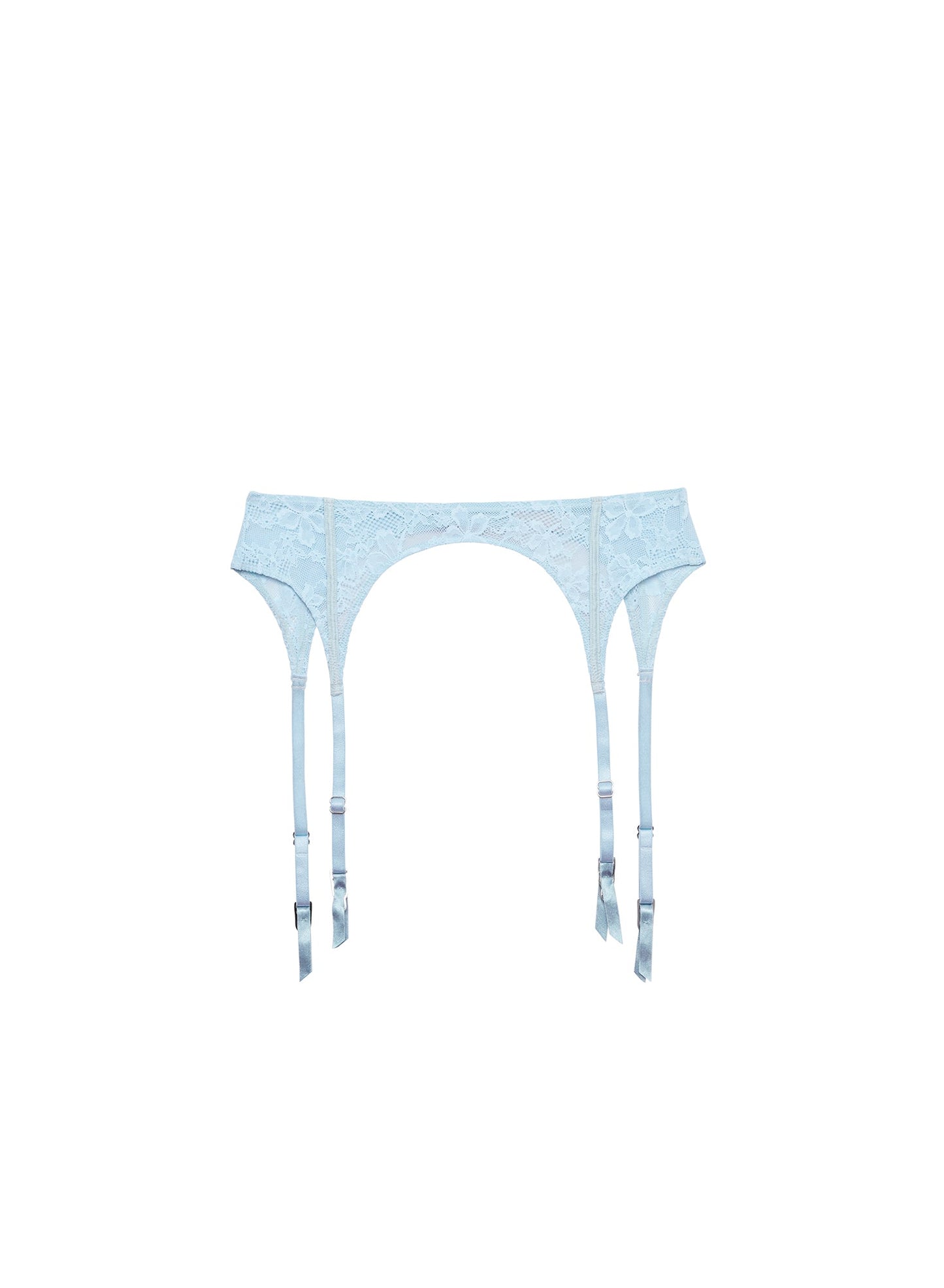 Le Stretch Lace Garter Belt