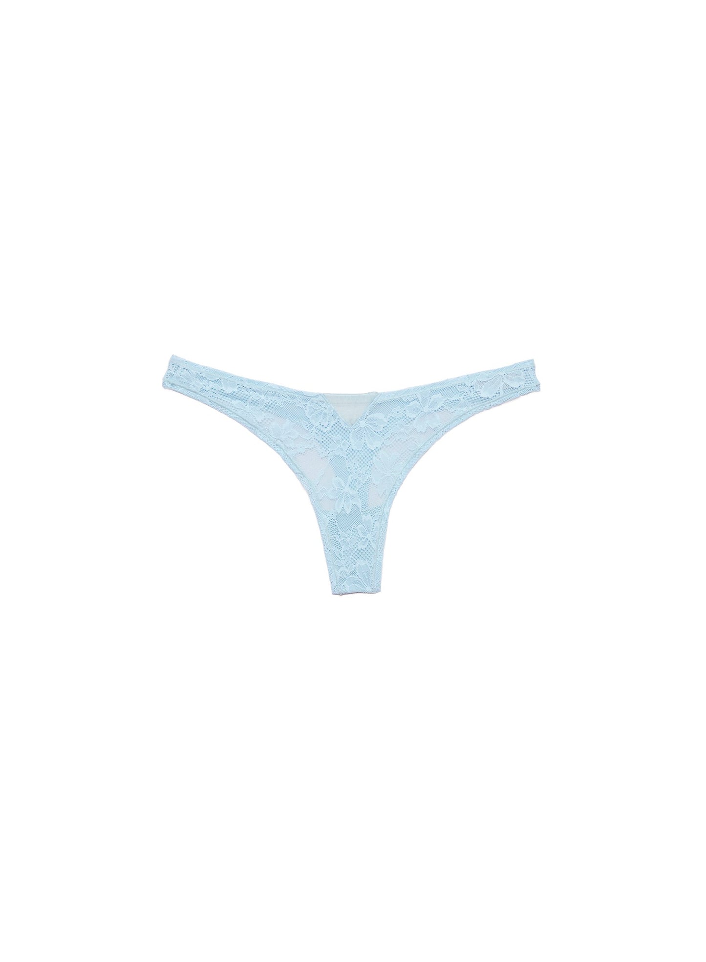 Le Stretch Lace Thong