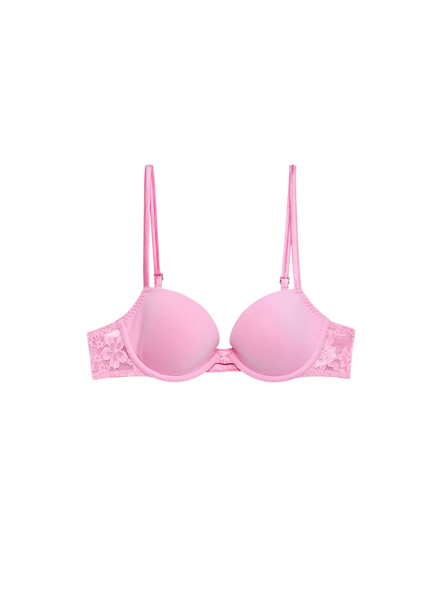 Le Stretch Lace Molded Demi Bra