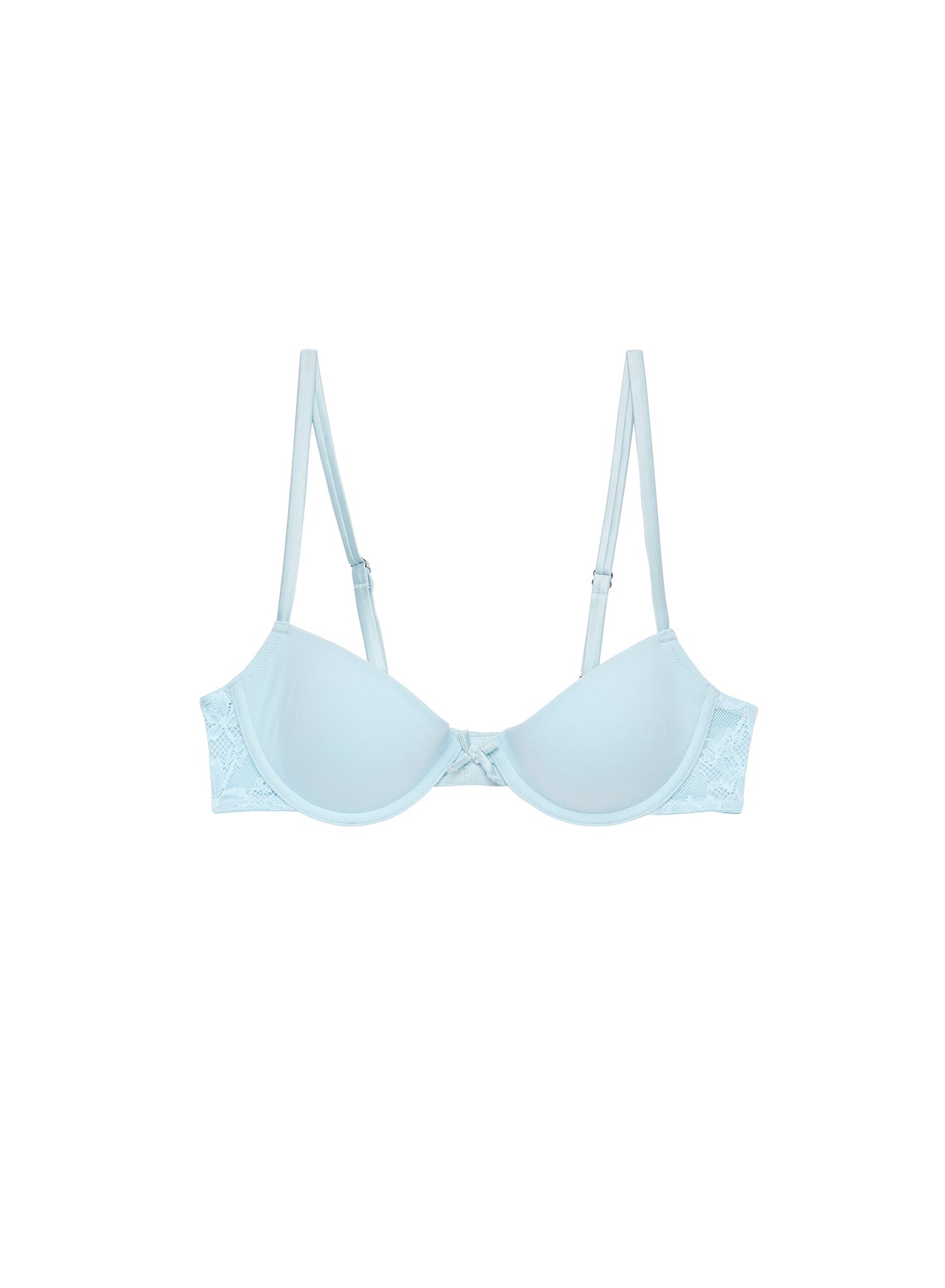 Le Stretch Lace Molded Demi Bra