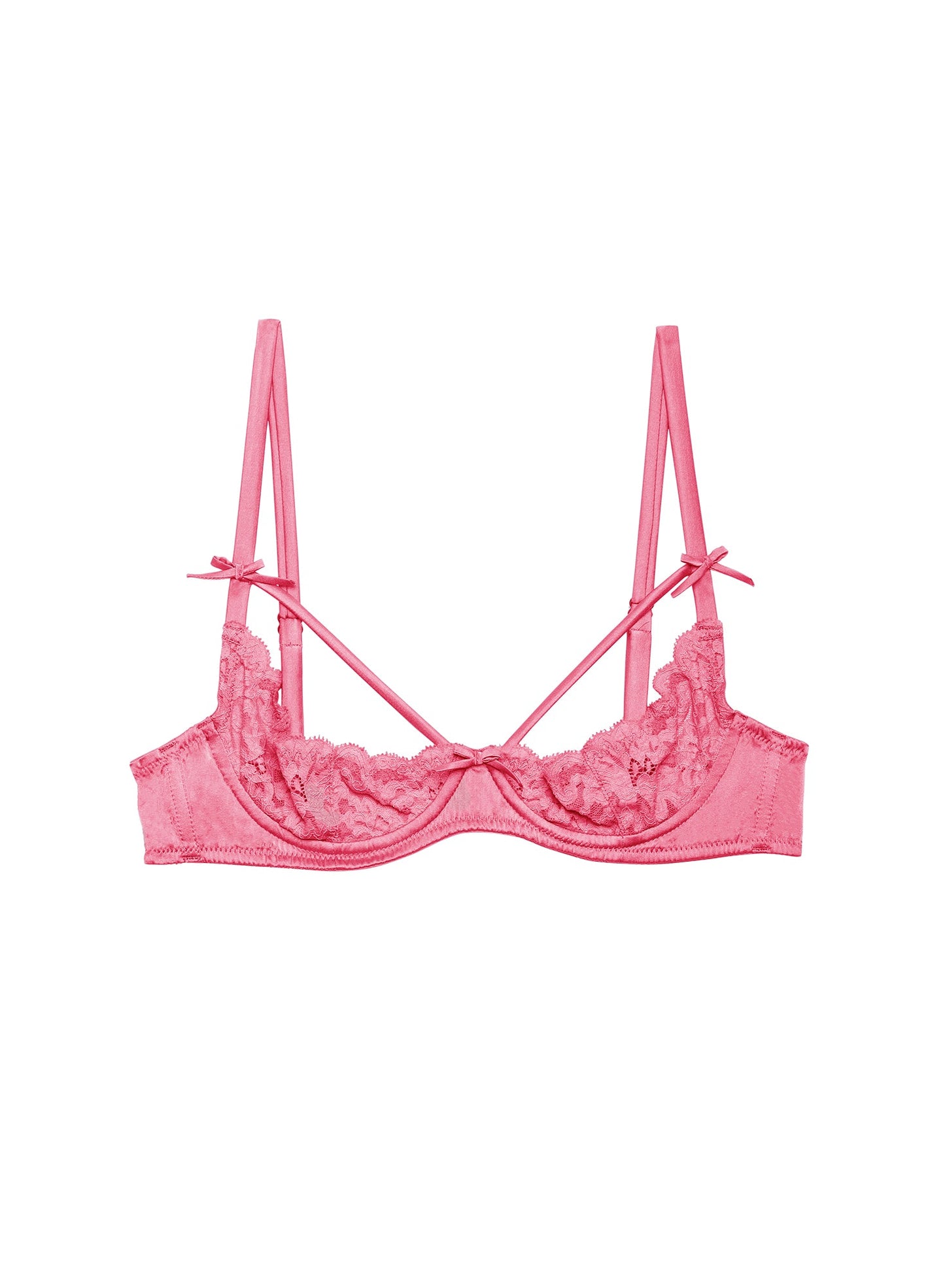 Pink Cadillac Peekaboo Bra