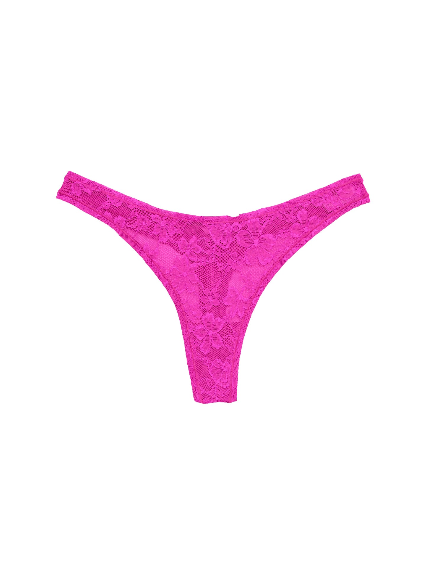 Le Stretch Lace Thong