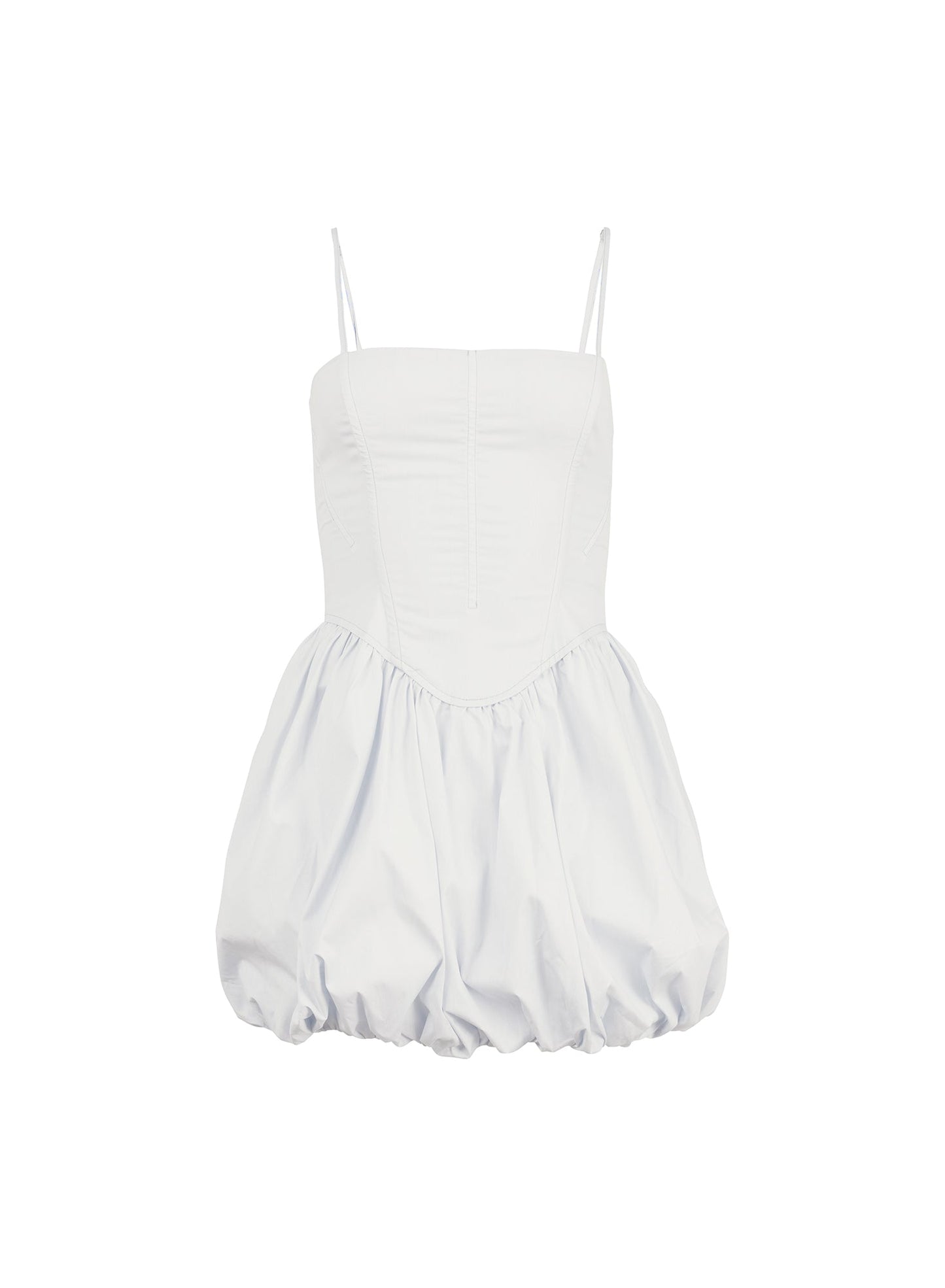 Poplin Bubble Dress