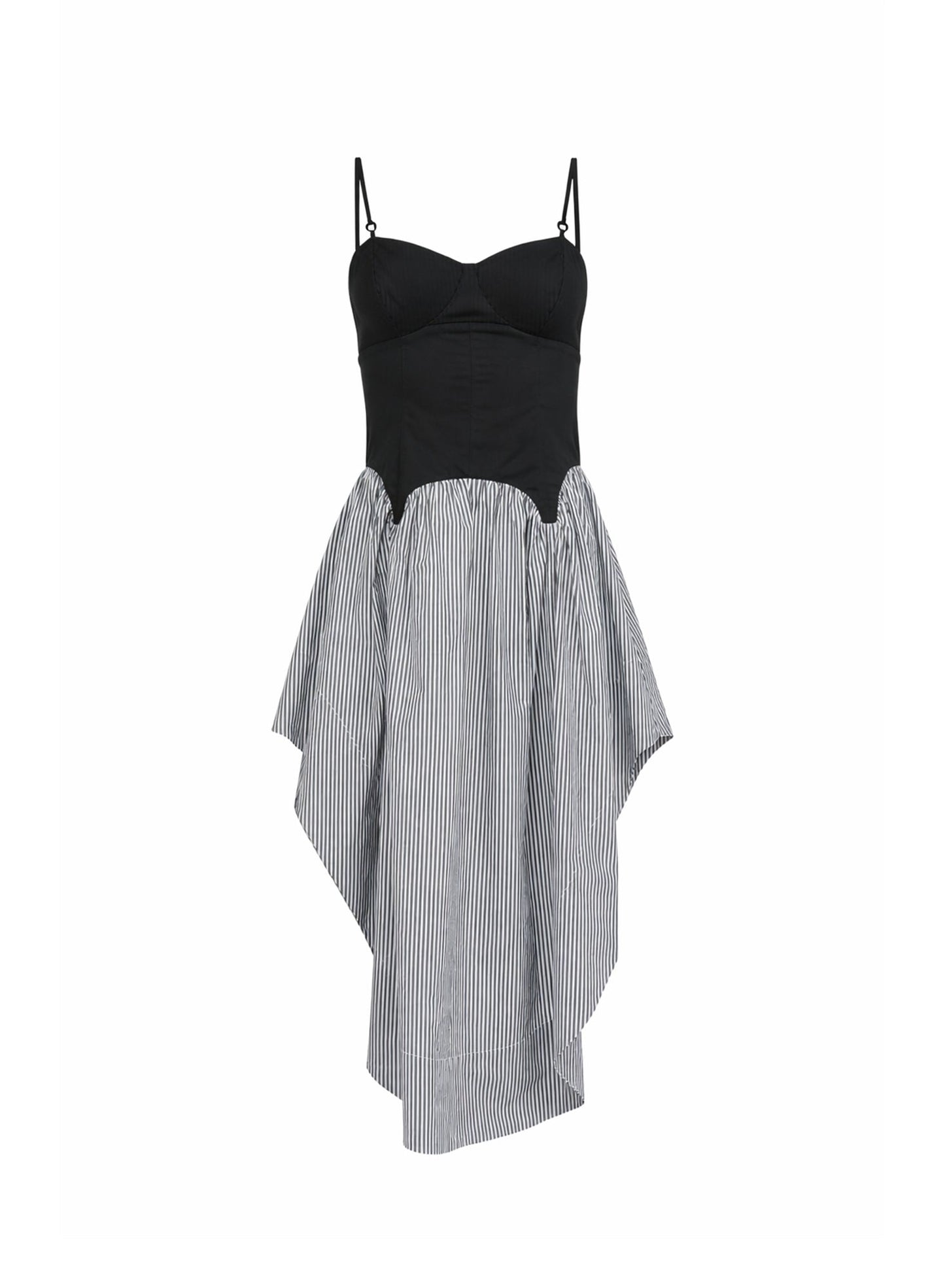Poplin Corset Dress