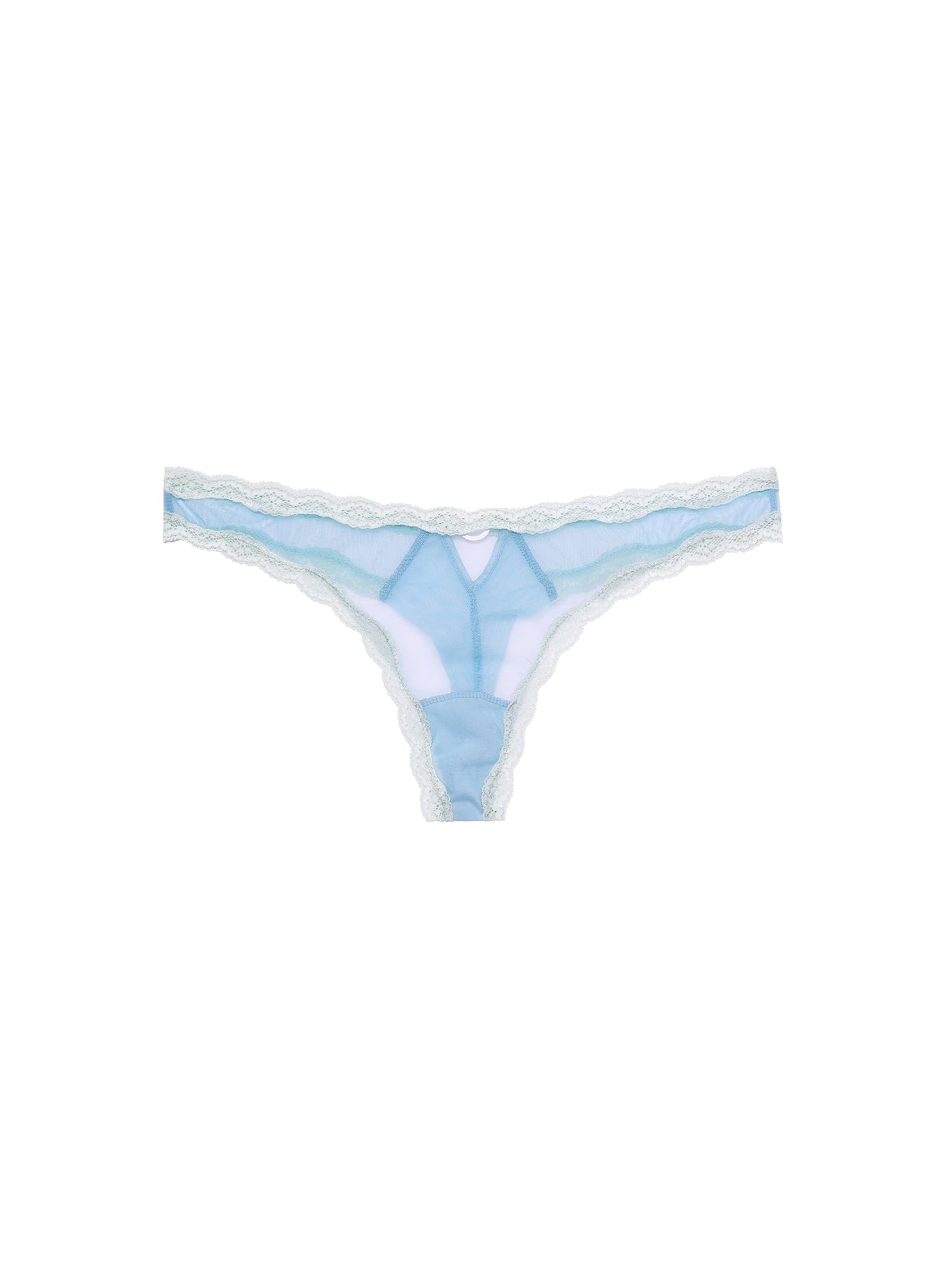 Sheer Tulle Thong