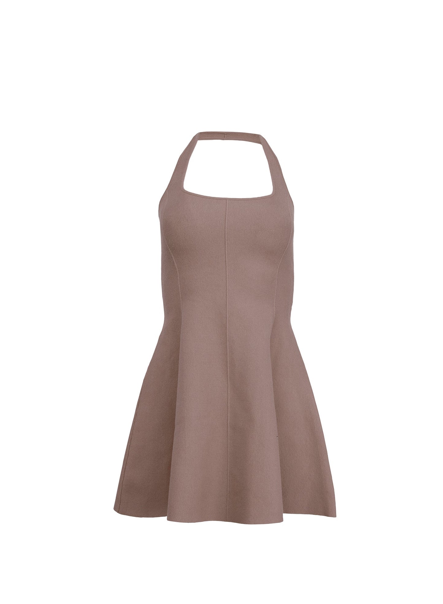 Flirty Stone Grey Sofia Dress