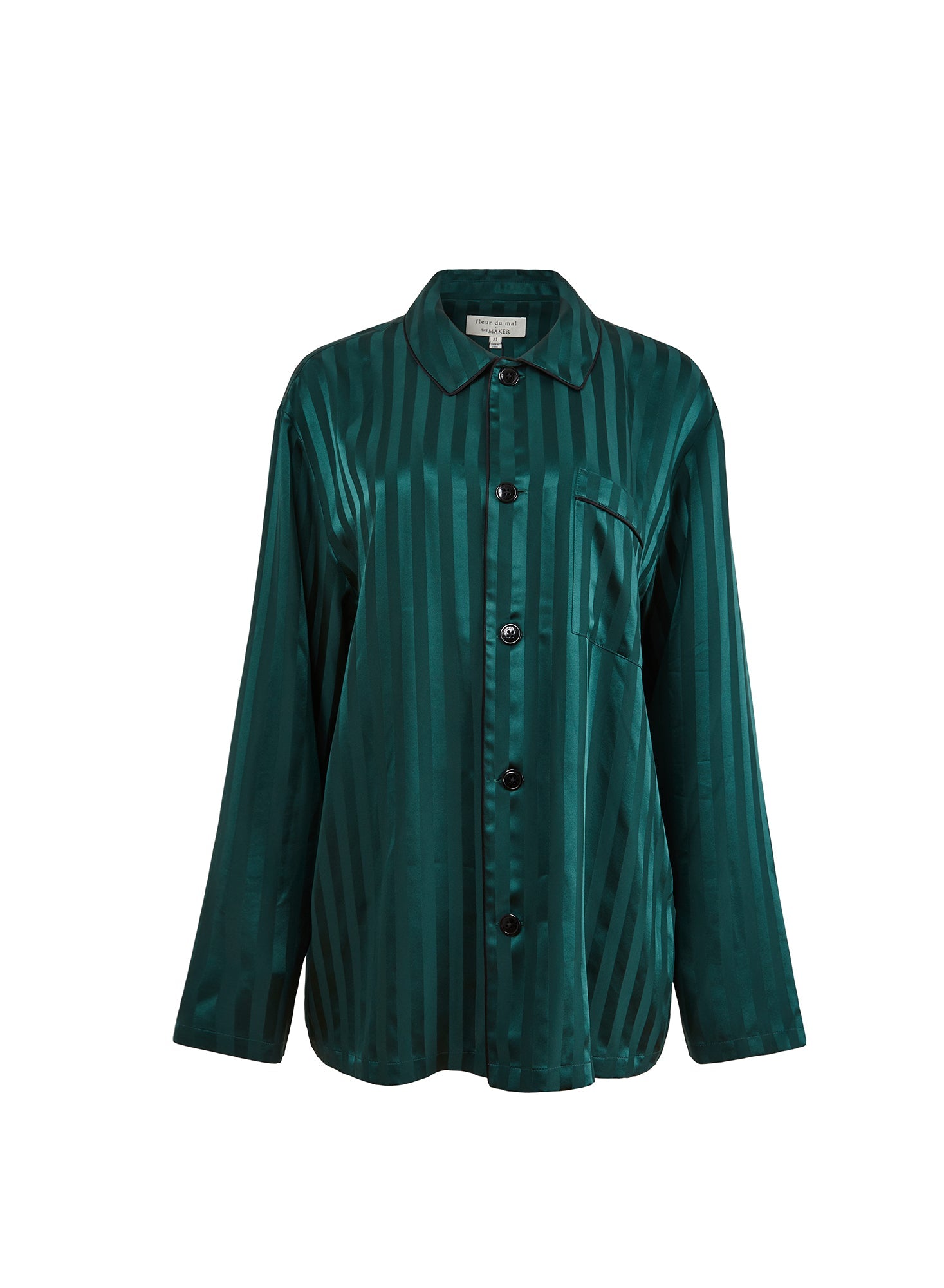Luxury Silk Pajama Top