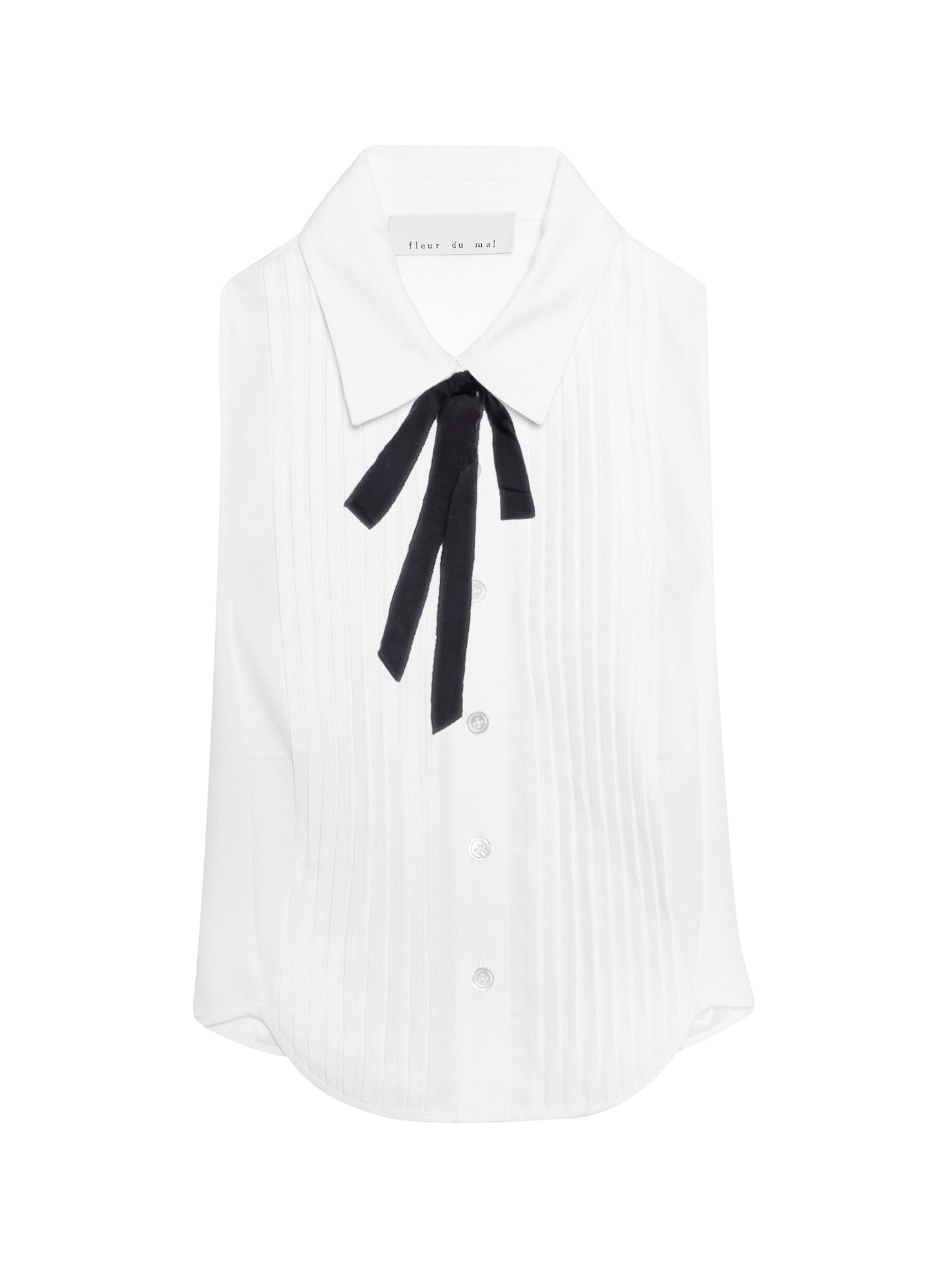 Ivory Bib Top