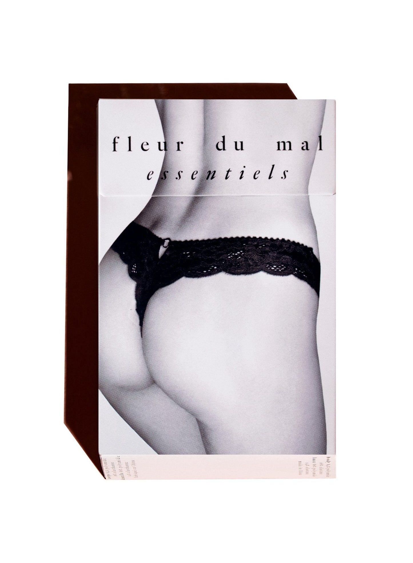 Lace Seamless Thong Ivory